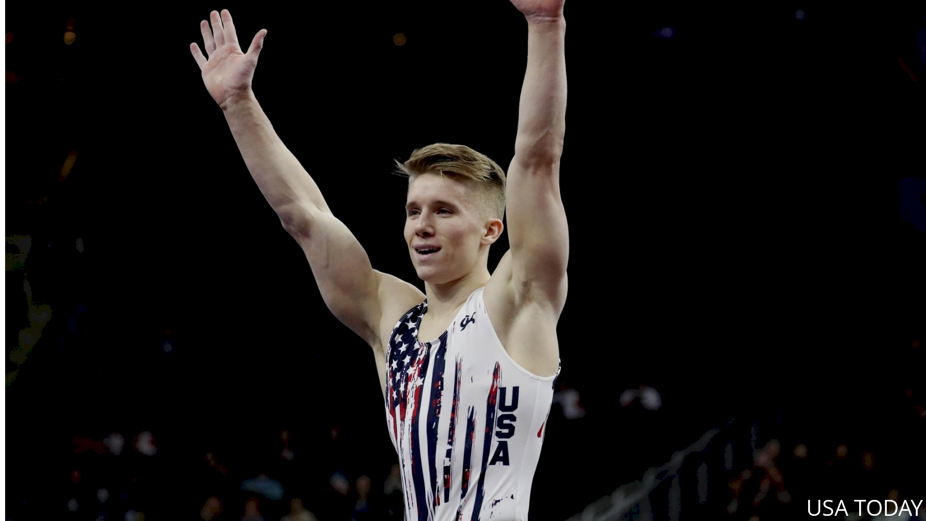Shane Wiskus FloGymnastics Gymnastics