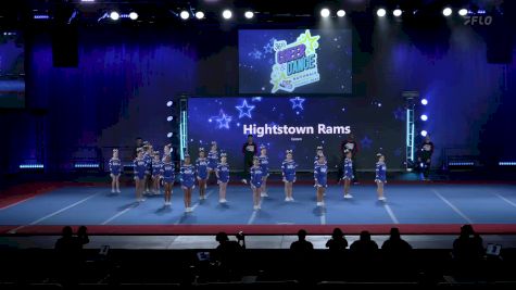 Hightstown Rams - Rec Cheer [2023 Hightstown Rams Day 1] 2023 Pop Warner National Cheer & Dance Championship