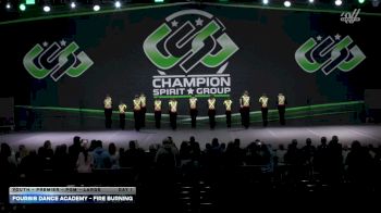 Foursis Dance Academy - Fire Burning [2026 Youth - Premier - Pom - Large Day 1] 2026 CSG Dance Grand Nationals