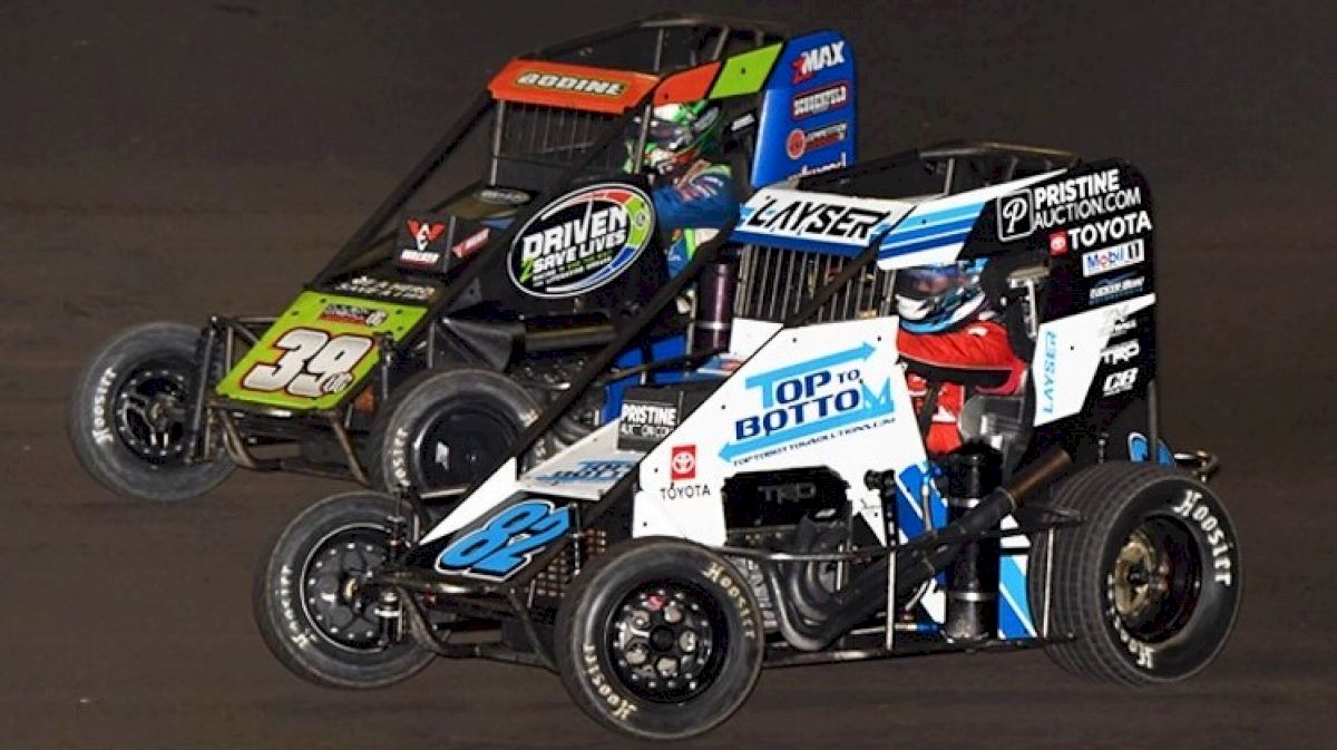 USAC Midget Title Race Converges on Bakersfield