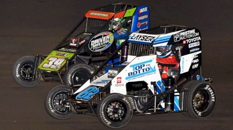 USAC Midget Title Race Converges on Bakersfield
