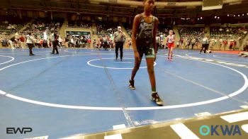 98 - 104 lbs Rr Rnd 2 - Rushton Cole, Fort Gibson Youth Wrestling vs Braidyn Chatman, HURRICANE WRESTLING ACADEMY