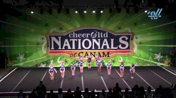 Palm Beach Lightning - CRYSTALS [2023 L3 Junior - Small] 2023 CANAM Grand Nationals