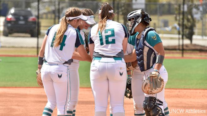 2020 UNCW Softball Intrasquad Scrimmages