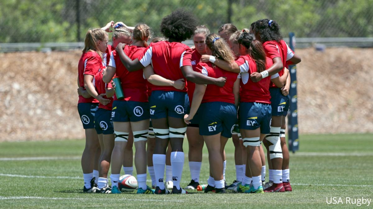 Women's National Team XVs Rosters For Stars vs Stripes Scrimmage Series