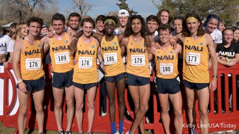 How The NAU Men Could Win Indoor And XC Titles