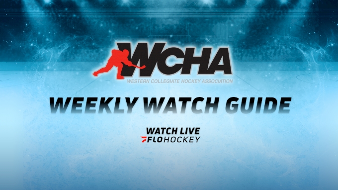 picture of FloHockey WCHA Weekly Watch Guide: 11/16-11/22