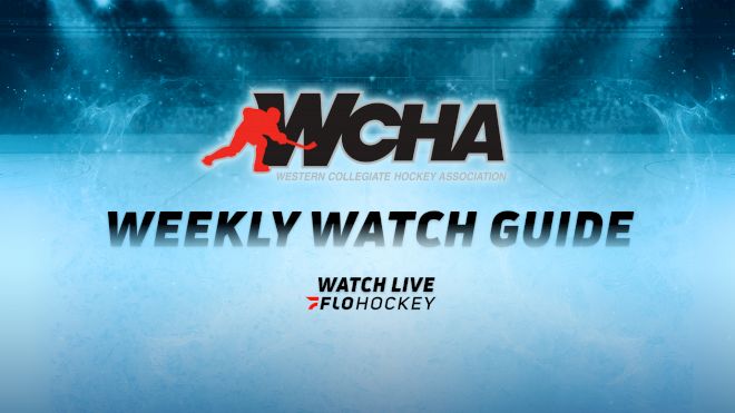 FloHockey WCHA Weekly Watch Guide: 12/28-1/3