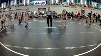 110 lbs Round 4 (6 Team) - Jacob Friedland, Misfits United vs Jason Soesbe, Team Barracuda