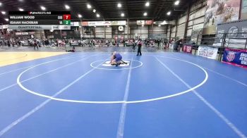 Replay: Mat 2 - 2025 Black Hills & AAU Folkstyle Nationals | Apr 6 @ 8 AM