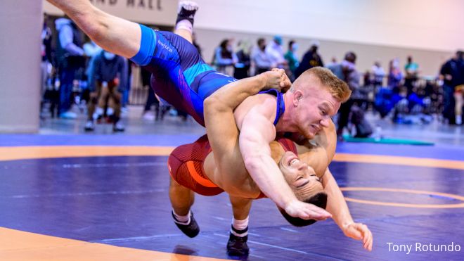 The Best Greco-Roman Matches From JR & U23 Nationals