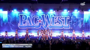 Connect Cheer Northwest - Twilight [2026 L6 Limited - XSmall Day 1] 2026 PacWest Grand Nationals