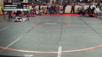 70_B lbs Consolation - Connor Dobson, Punxsutawney vs Vincent Foster, Nazareth