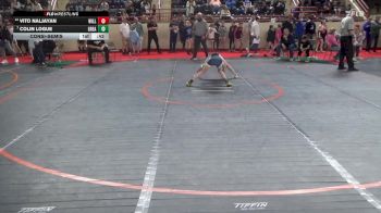 80_B lbs Consolation - Vito Naljayan, William Allen vs Colin Logue, Great Valley