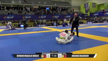 Angdamas Moldabekov vs Bernardo Rosalba De Menezes 2026 European Jiu-Jitsu IBJJF Championship