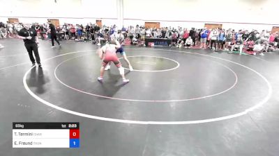 65 kg Rnd Of 64 - Thomas Termini, Charleston Regional Training Center vs Ethan Freund, Thunder Mountain Wrestling Club