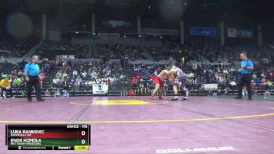 178 lbs 3rd Place Match - Knox Homola, Riot Room Wrestling vs Luka Rankovic, Naperville WC