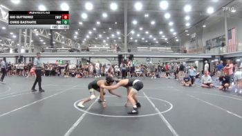 132 lbs Round 2 (8 Team) - Gio Guttierez, EsteBuilt Patriots vs Chris Bastante, Pirates WC
