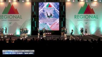 Long Island Cheer - Mini Mint [2026 L1.1 Mini - PREP - B Day 1] 2026 The Northeast Regional Summit