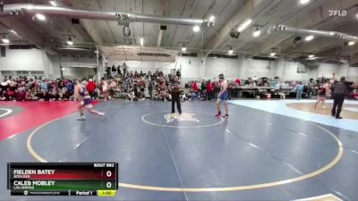 165 lbs Cons. Round 2 - Fielden Batey, Boulder vs Caleb Mobley, Las Animas