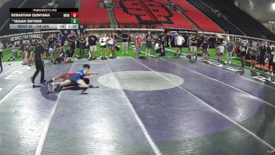 138 lbs Champ. Rd Of 16 - Sebastian Quintana, Nevada vs Isaiah Snyder