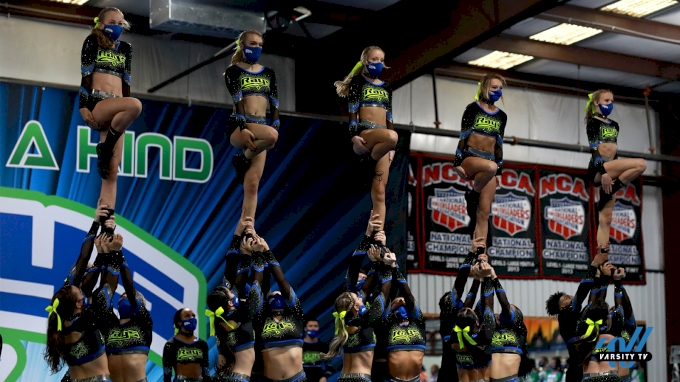 The Stingray Allstars Steel uniforms