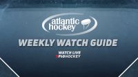 3/8-3/14 Atlantic Hockey Watch Guide
