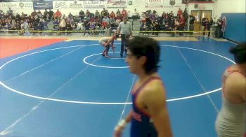 177 lbs Round 2 (6 Team) - Edwin Padilla Soto, Central High School vs Rudy Bloomfield, Coolidge High School