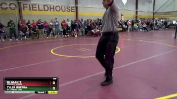 138 lbs Champ. Round 3 - Tyler Guerra, St. Charles East vs DJ Gillett, Crescent Valley