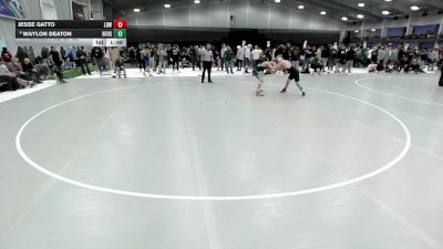 138 lbs Champ. Rd Of 32 - Waylon Deaton, River Falls High School Wrestling vs Jesse Gatto, Legacy Dragons Wrestling