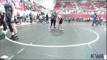 96 lbs Rr Rnd 2 - Gannon Lynn, Lexington Wrestling Club vs Taytum Welchel, Harrah Little League Wrestling