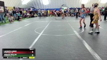 100 lbs Finals (2 Team) - Jacinto Lopez, Killer Elite vs Kieran Mullin, Olmsted Falls