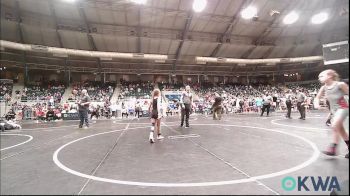 67 lbs Consi Of 16 #2 - Kapri Bruens, Carl Albert vs Emyle Thompson, HURRICANE WRESTLING ACADEMY