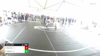 190 lbs Consi Of 16 #1 - Ryan Barrios, Threshold WC vs Cj Peters, East Valley Wrestling Club