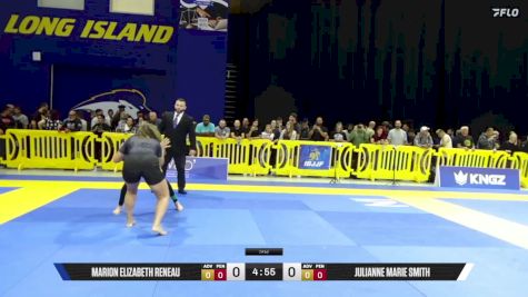Julianne Marie Smith vs Marion Elizabeth Reneau 2025 Pan IBJJF Jiu-Jitsu No-Gi Championship