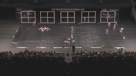 Lincoln-Way Community Schools "Frankfort IL" at 2025 WGI Guard World Championships