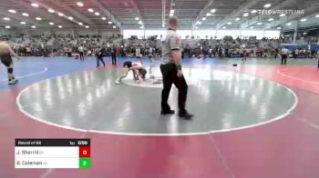 145 lbs Round Of 64 - Jacob Sherrill, GA vs Brooks Coleman, VA