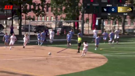 Replay: Roger Williams vs Emerson | Aug 30 @ 3 PM