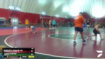 132 lbs Round 4 (16 Team) - Bartlett Athlete 132, Cambridge-Isanti White vs Aaron Radtke, Buffalo