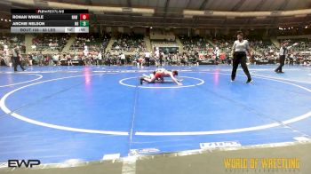 88 lbs Consi Of 32 #2 - Ronan Winkle, RAW Wrestling Club vs Archie Nelson, N8