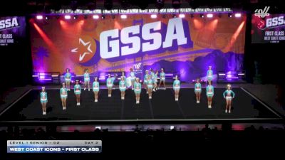West Coast Icons - First Class [2026 L1 Senior - D2 Day 2] 2026 GSSA Grand Nationals