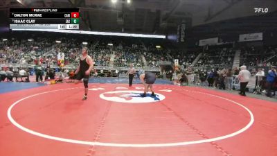 4A-285 lbs Cons. Round 3 - Dalton McRae, Campbell County vs Isaac Clay, Cheyenne East