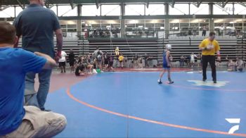 59-62 lbs 1st Place Match - Jack Wachstetter, The Compound vs Kal M Thompson, Combative Sports