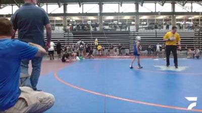 59-62 lbs 1st Place Match - Jack Wachstetter, The Compound vs Kal M Thompson, Combative Sports