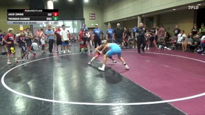 100 lbs Round 5 (6 Team) - JACE ORINE, Fight Club vs Truman Dames, BHWC Florida Supreme Young Guns