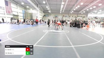 165 lbs Semifinal - Anthony Verdi, Revival Elite vs Wyatt Brady, Young Guns Blue