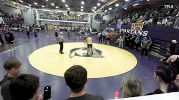 215 lbs Cons. Round 3 - Manny Oldchief, Browning, vs Dean Kelley, Helena Capital