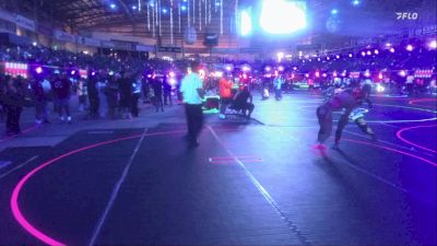 145 lbs Quarterfinal - Makayla Dixon, Nebraska Wr Ac vs Vivienne Gitke, Strasburg Wrestling Club