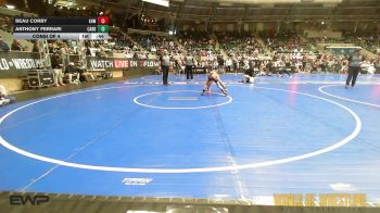 75 lbs Consi Of 4 - Beau Corby, Greater Heights Wrestling vs Anthony Ferrari, Cardinal Wrestling Club