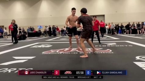 Jude Chandler vs Elijah Sangalang 2025 ADCC Niagara Open